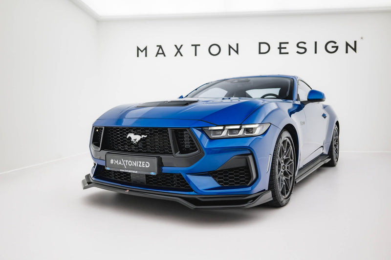 Maxton Design Front Diffusor V.1 Ford Mustang GT Mk7
