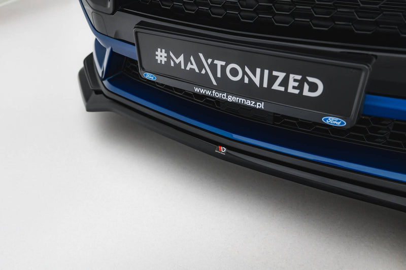 Maxton Design Front Diffusor V.1 Ford Mustang GT Mk7