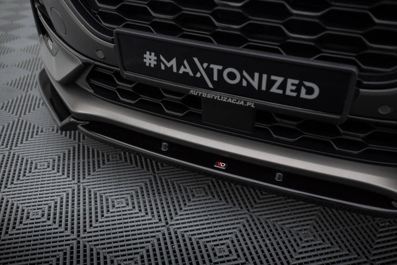 Maxton Design Front Diffusor V.1 Ford Puma ST-Line Mk1