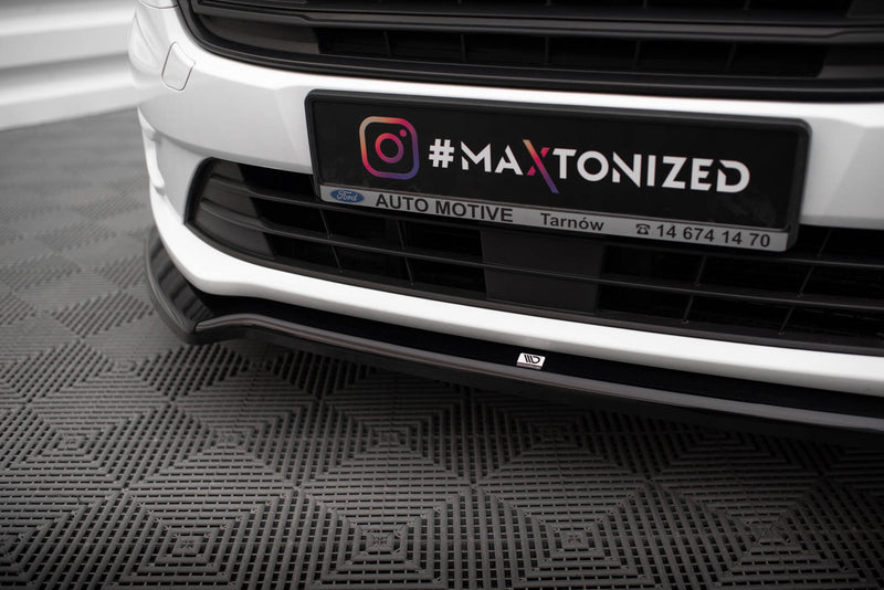 Maxton Design Front Diffuser V.1 Ford Transit Connect Mk2 Facelift