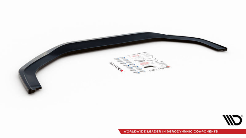 Maxton Design Front Diffuser V.1 Honda Civic Mk9