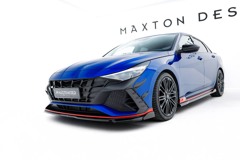Maxton Design Front Diffusor V.1 Hyundai Elantra N Mk7