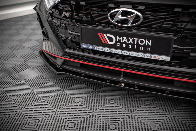 Maxton Design Front Diffuser V.1 Hyundai I20 N Mk3