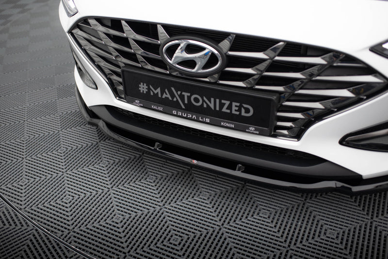 Maxton Design Front Diffusor V.1 Hyundai I30 Mk3 Facelift