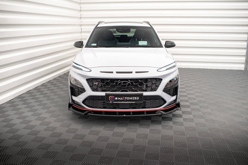 Maxton Design Front Diffuser V.1 Hyundai Kona N Mk1