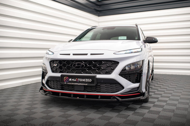 Maxton Design Front Diffuser V.1 Hyundai Kona N Mk1