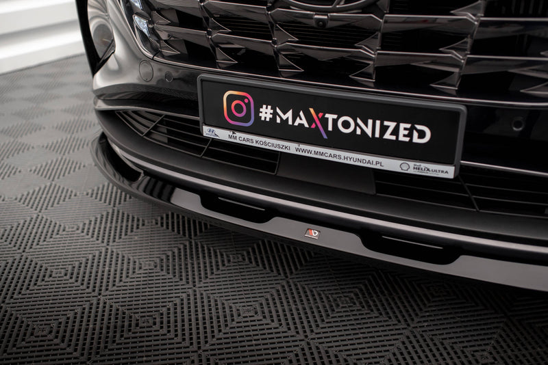 Maxton Design Front Diffuser V.1 Hyundai Tucson Mk4