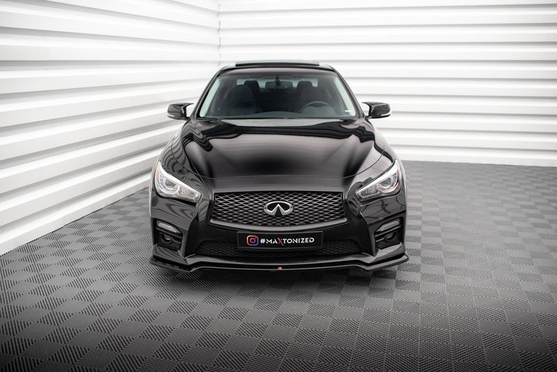Maxton Design Front Diffuser V.1 Infiniti Q50 S Mk1