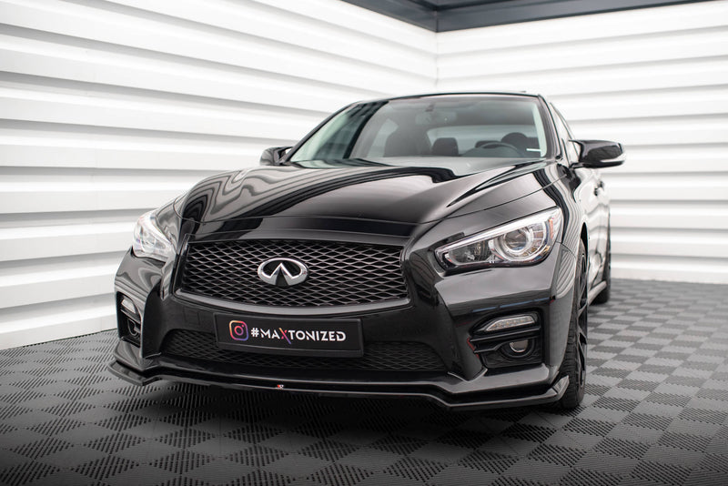 Maxton Design Front Diffuser V.1 Infiniti Q50 S Mk1