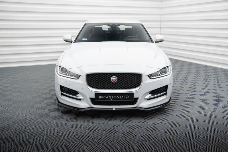 Maxton Design Front Diffusor V.1 Jaguar XE R-Sport X760
