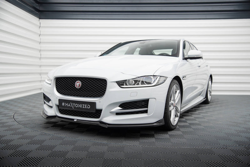 Maxton Design Front Diffusor V.1 Jaguar XE R-Sport X760