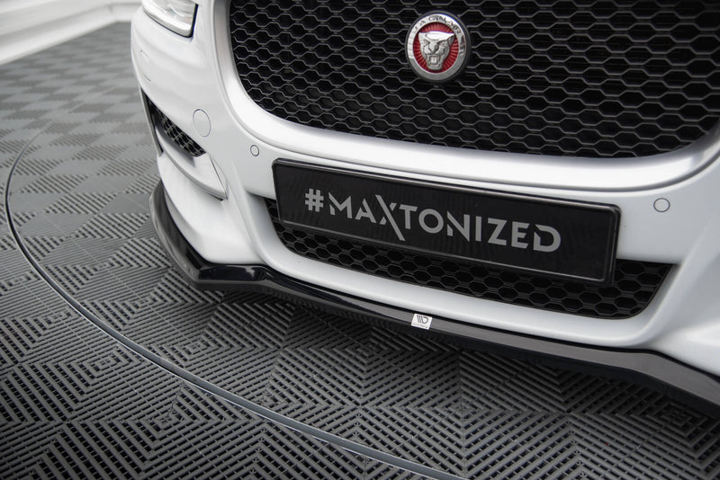 Maxton Design Front Diffusor V.1 Jaguar XE R-Sport X760