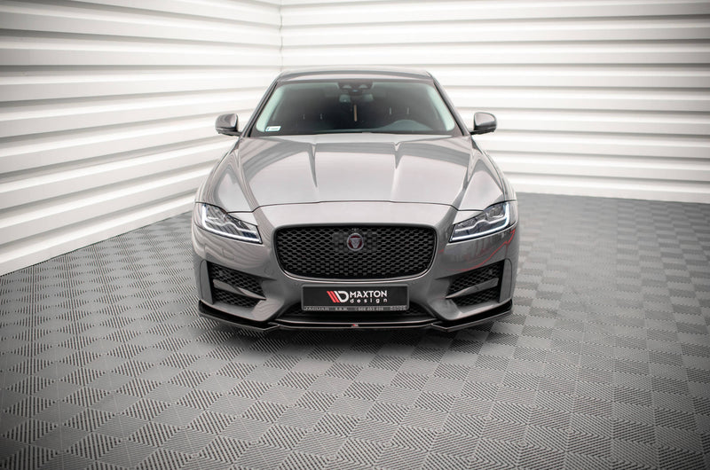 Maxton Design Front Diffusor V.1 Jaguar XF R-Sport Mk2