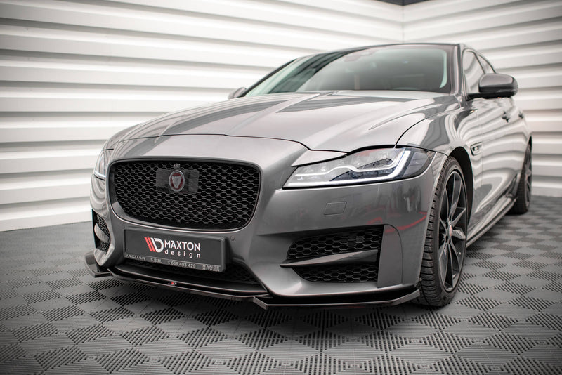 Maxton Design Front Diffusor V.1 Jaguar XF R-Sport Mk2