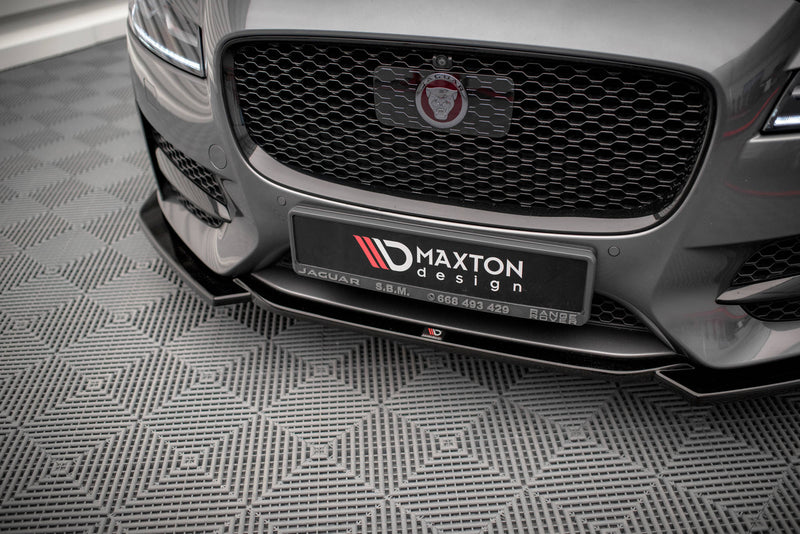 Maxton Design Front Diffusor V.1 Jaguar XF R-Sport Mk2