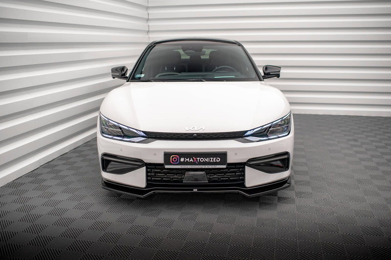 Maxton Design Front Diffuser V.1 Kia EV6 GT-Line Mk1