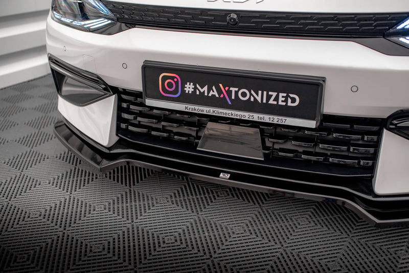 Maxton Design Front Diffuser V.1 Kia EV6 GT-Line Mk1