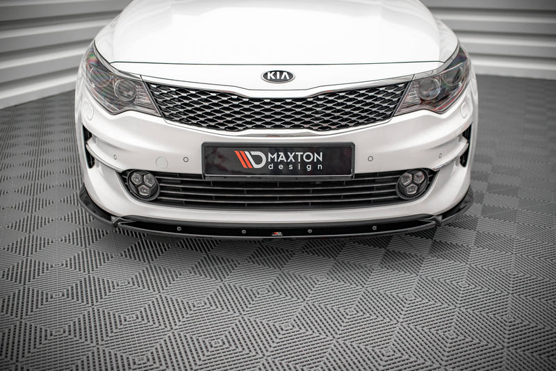 Maxton Design Front Diffuser V.1 Kia Optima Mk4