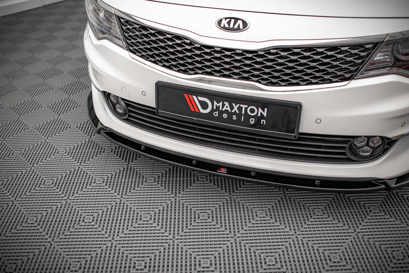 Maxton Design Front Diffuser V.1 Kia Optima Mk4
