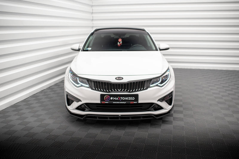 Maxton Design Front Diffusor V.1 Kia Optima Mk4 Facelift