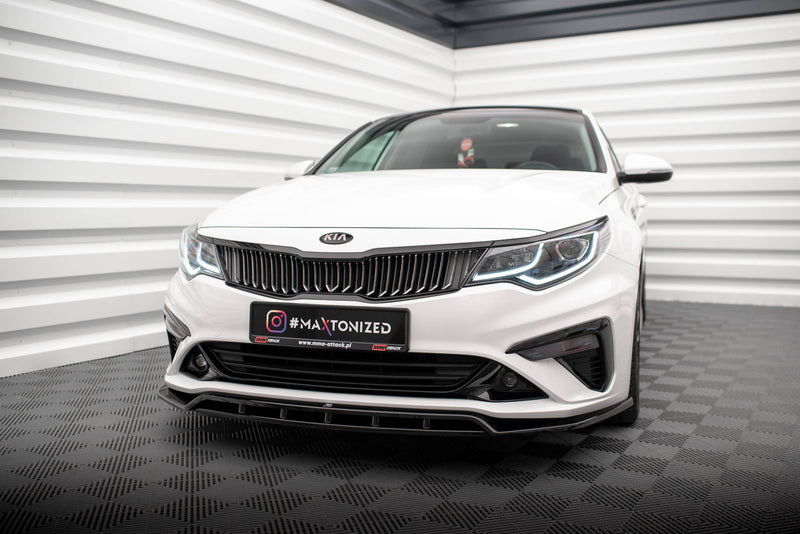 Maxton Design Front Diffusor V.1 Kia Optima Mk4 Facelift