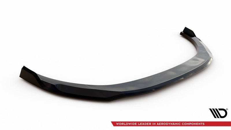 Maxton Design Front Diffuser V.1 for Kia Proceed GT Mk3 Facelift / Ceed GT / GT-Line Mk1 Facelift