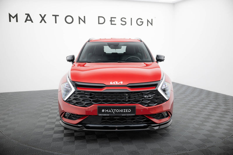 Maxton Design Front Diffusor  V.1 Kia Sportage GT-Line Mk5