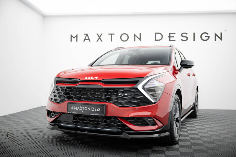 Maxton Design Front Diffusor  V.1 Kia Sportage GT-Line Mk5