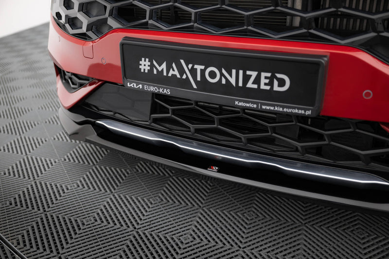 Maxton Design Front Diffusor  V.1 Kia Sportage GT-Line Mk5
