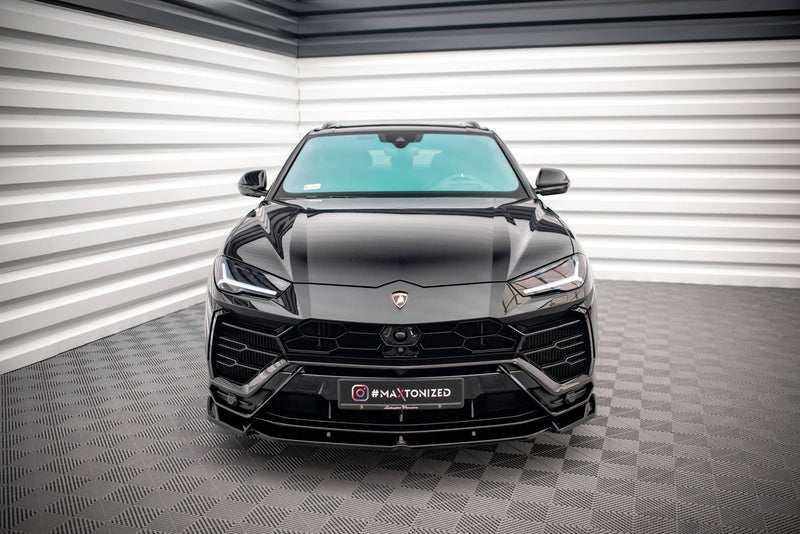 Maxton Design Front Diffuser V.1 Lamborghini Urus Mk1