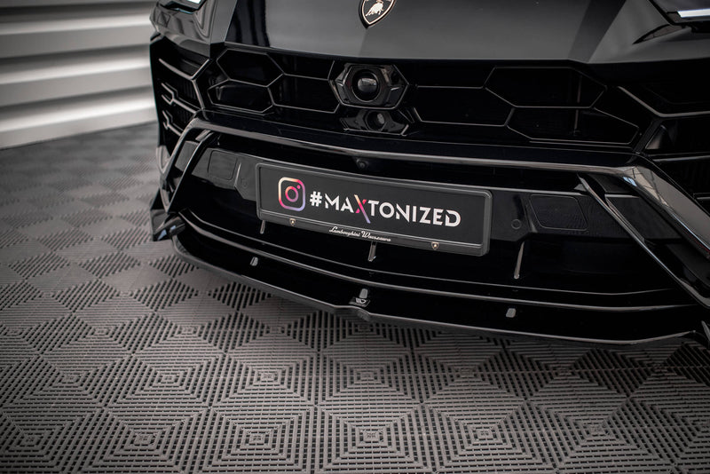 Maxton Design Front Diffuser V.1 Lamborghini Urus Mk1