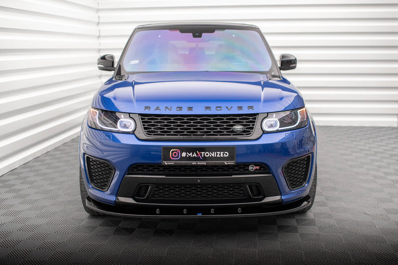 Maxton Design Front Diffuser V.1 Land Rover Range Rover Sport SVR Mk2