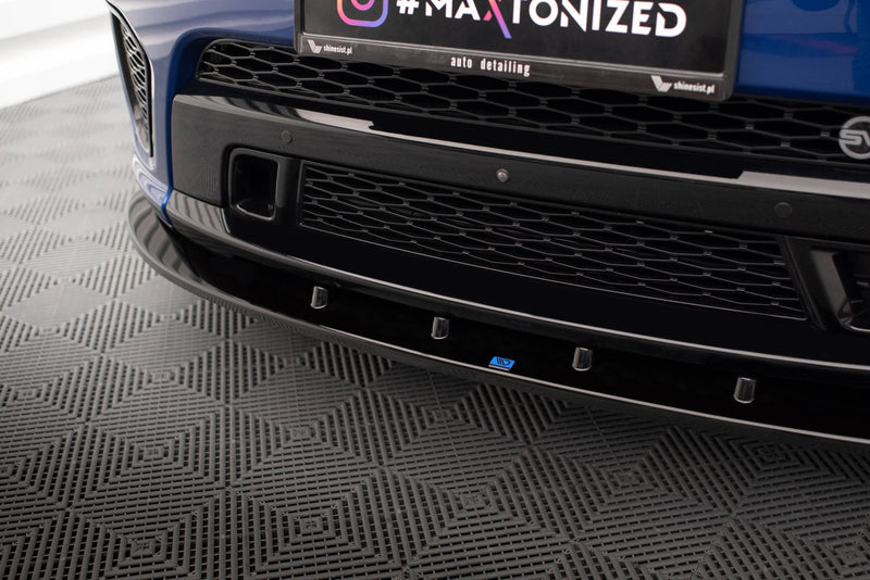 Maxton Design Front Diffuser V.1 Land Rover Range Rover Sport SVR Mk2