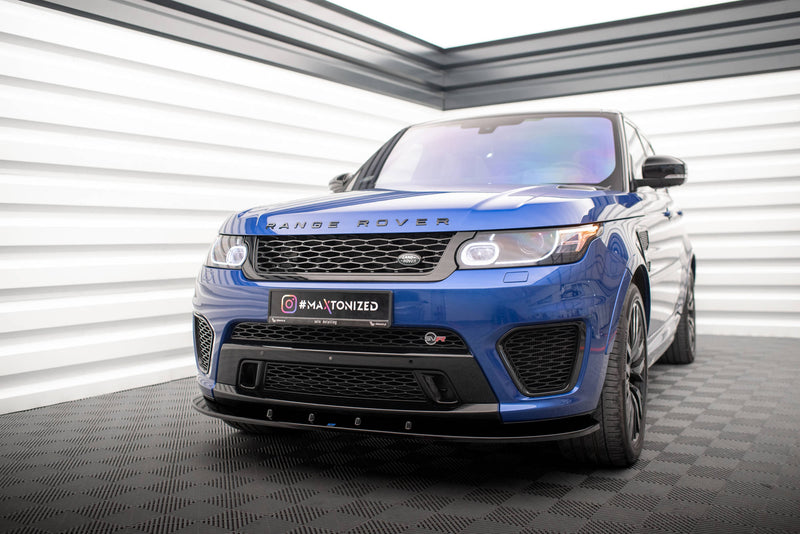 Maxton Design Front Diffuser V.1 Land Rover Range Rover Sport SVR Mk2