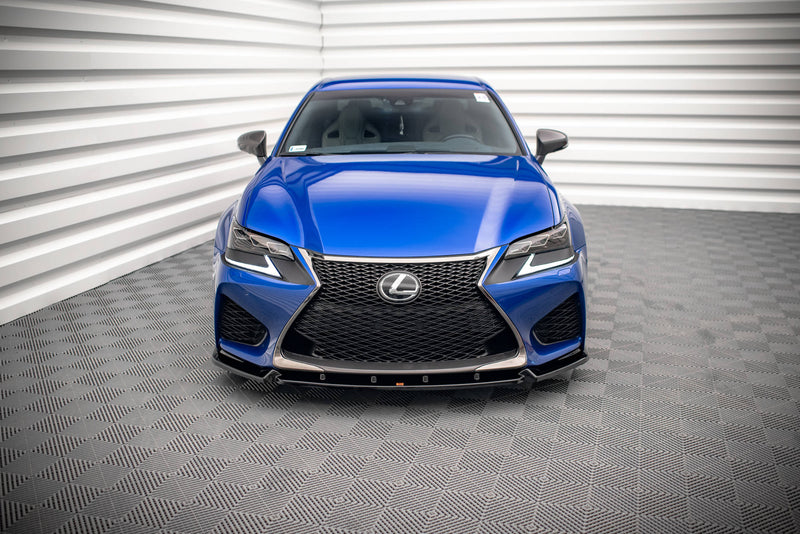 Maxton Design Front Diffuser V.1 Lexus GS F Mk4 Facelift
