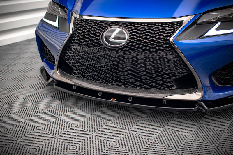 Maxton Design Front Diffuser V.1 Lexus GS F Mk4 Facelift