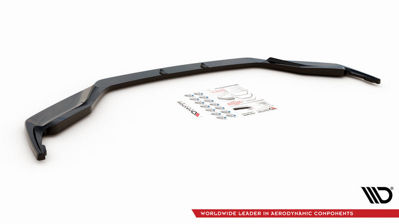 Maxton Design Front Diffuser V.1 Lexus GS F Sport Mk4 (L10)
