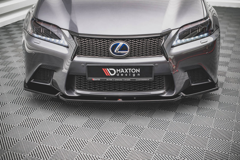 Maxton Design Front Diffuser V.1 Lexus GS F Sport Mk4 (L10)