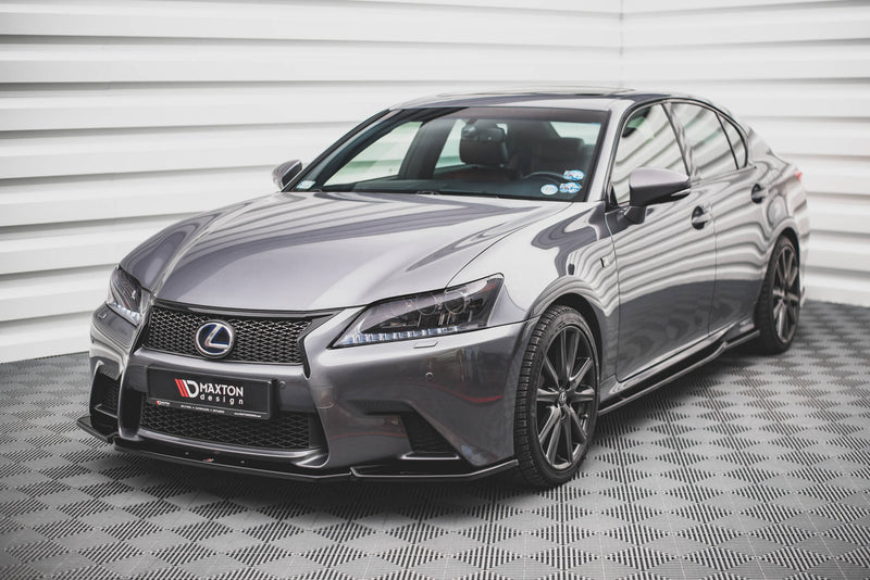 Maxton Design Front Diffuser V.1 Lexus GS F Sport Mk4 (L10)