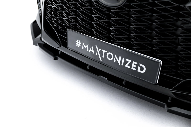 Maxton Design Front Diffusor V.1 Lexus IS 500 Mk3 Facelift 2 (XE30)