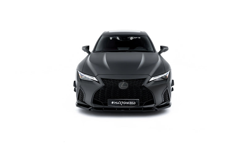 Maxton Design Front Diffusor V.1 Lexus IS 500 Mk3 Facelift 2 (XE30)