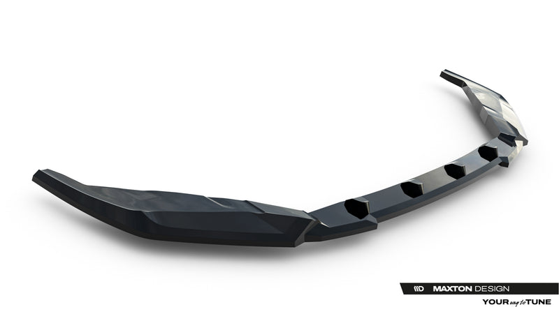 Maxton Design Front Diffusor V.1 Lexus IS 500 Mk3 Facelift 2 (XE30)
