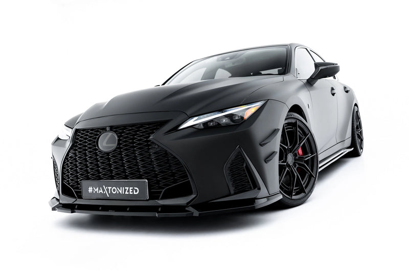 Maxton Design Front Diffusor V.1 Lexus IS 500 Mk3 Facelift 2 (XE30)