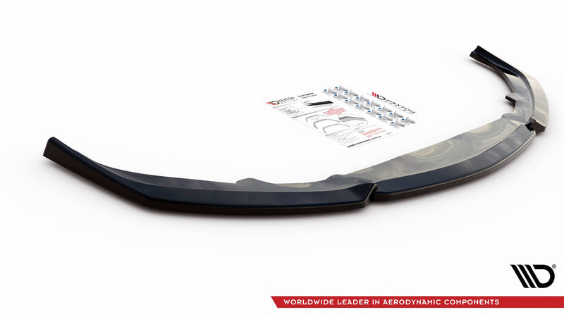 Maxton Design Front Diffuser V.1 Lexus IS F Mk2