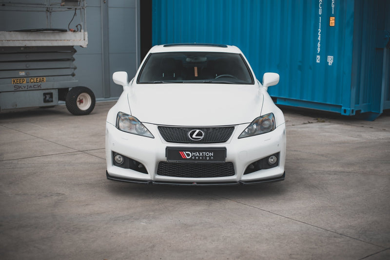 Maxton Design Front Diffuser V.1 Lexus IS F Mk2