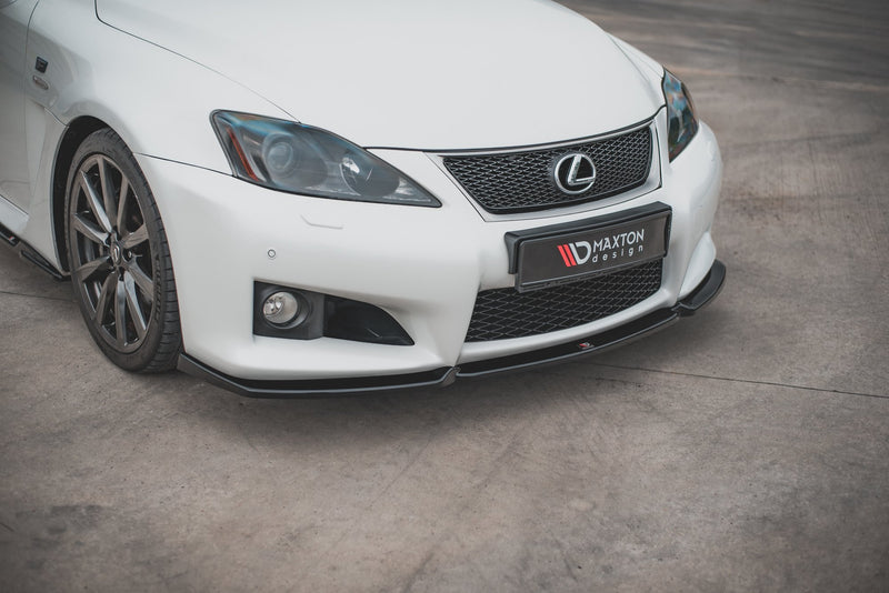 Maxton Design Front Diffuser V.1 Lexus IS F Mk2