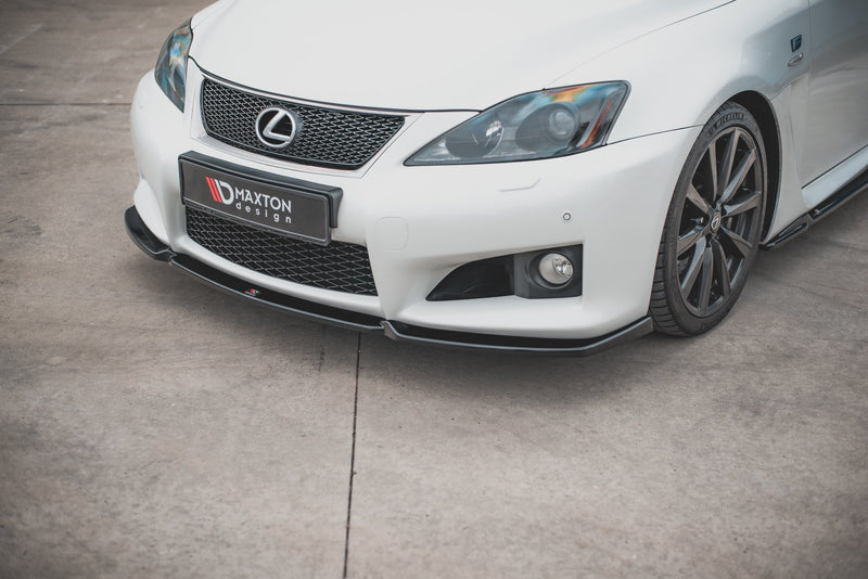 Maxton Design Front Diffuser V.1 Lexus IS F Mk2