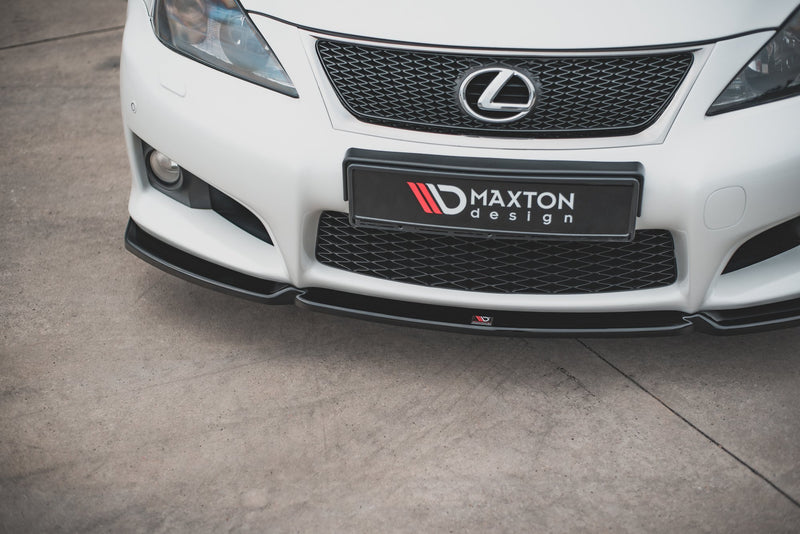Maxton Design Front Diffuser V.1 Lexus IS F Mk2