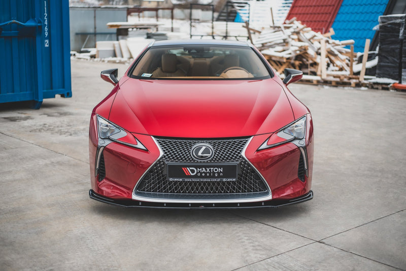 Maxton Design Front Diffusor V.1 Lexus LC 500