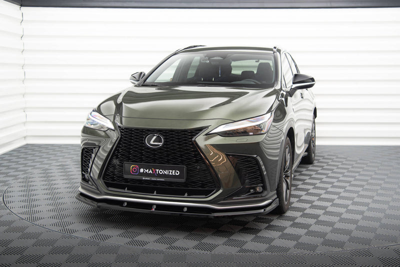 Maxton Design Front Diffusor V.1 Lexus NX F-Sport Mk2